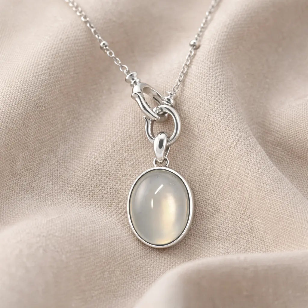 Amalfi Moon Necklace Anna Zuckerman