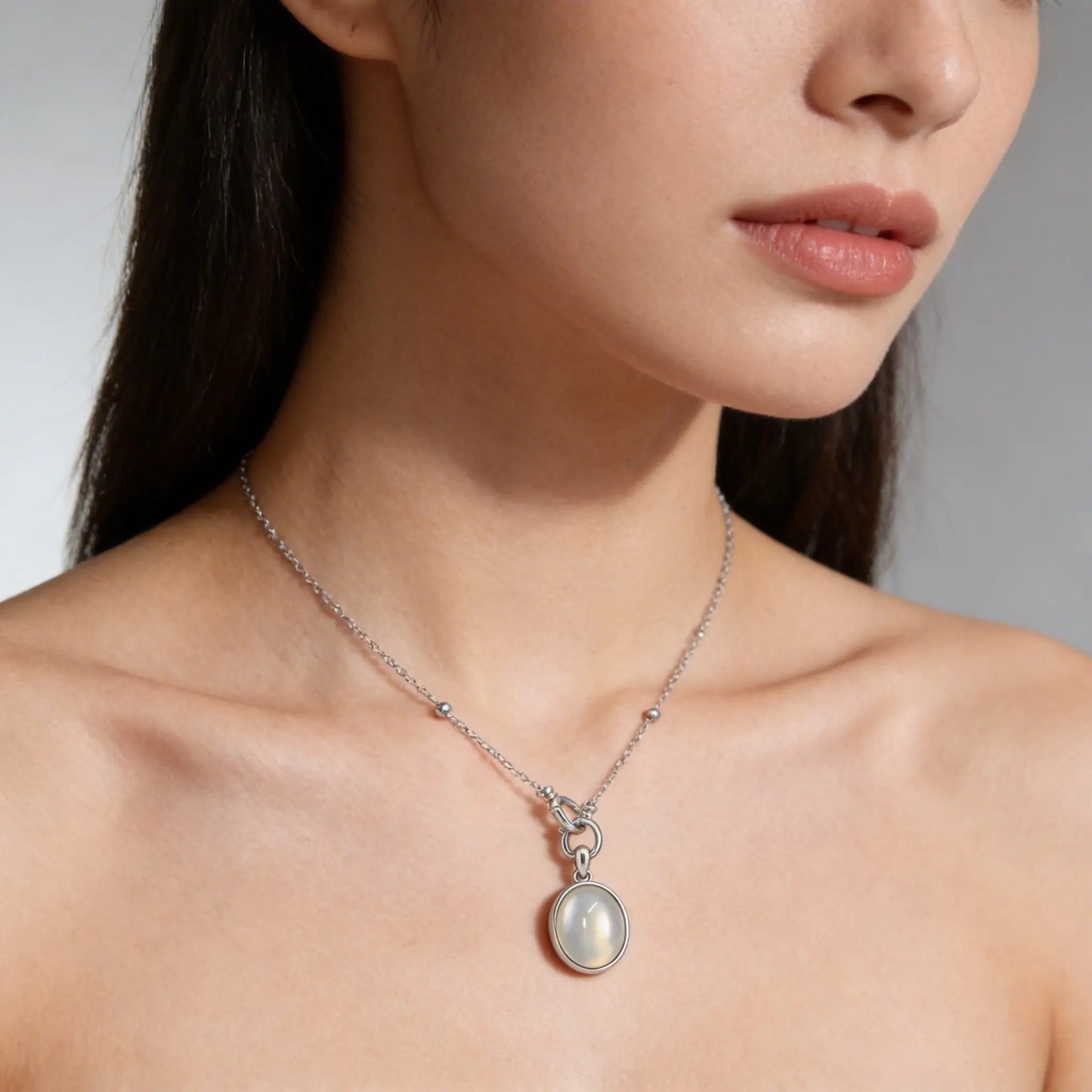 Amalfi Moon Necklace Anna Zuckerman