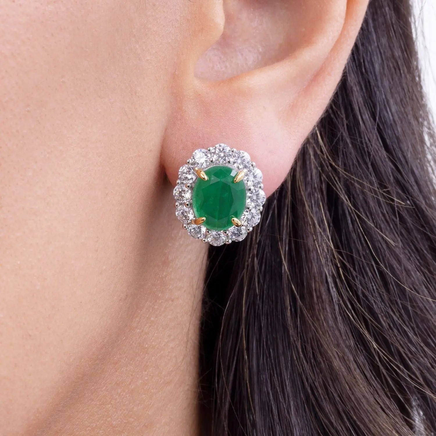 Americana Gem Studs XL - Anna Zuckerman
