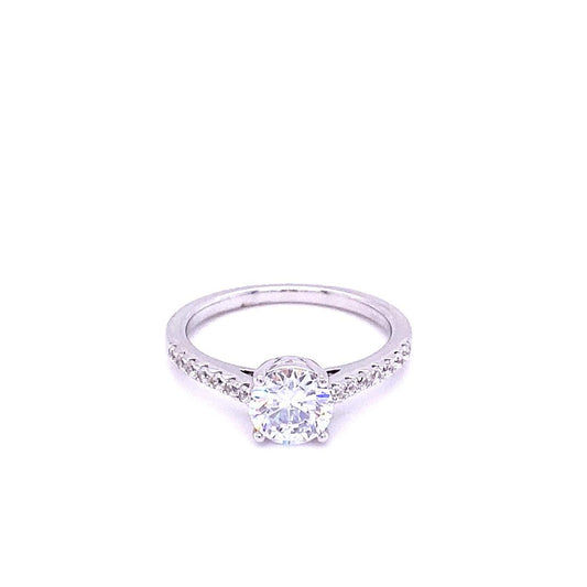 1 Carat Four Prong Engagement Ring