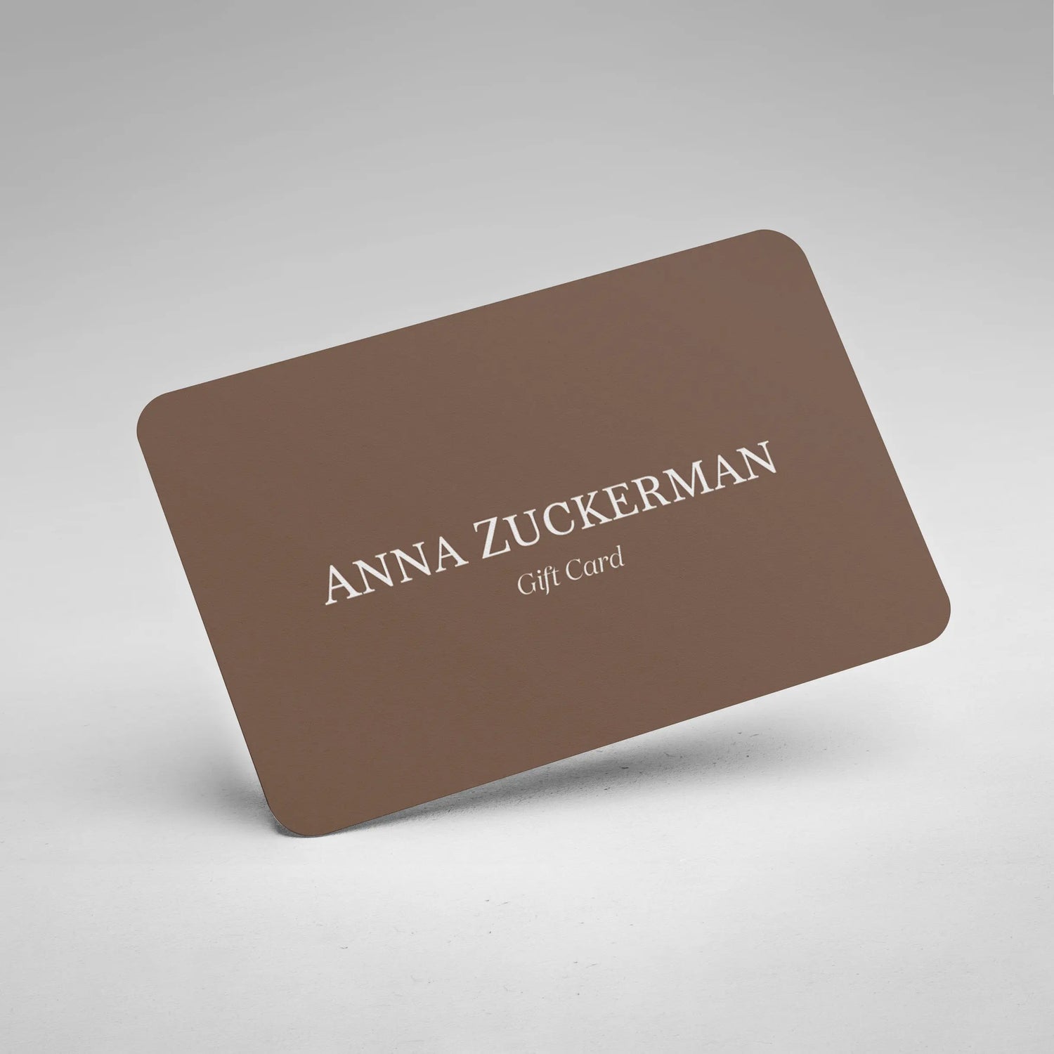 Anna Zuckerman Gift Card