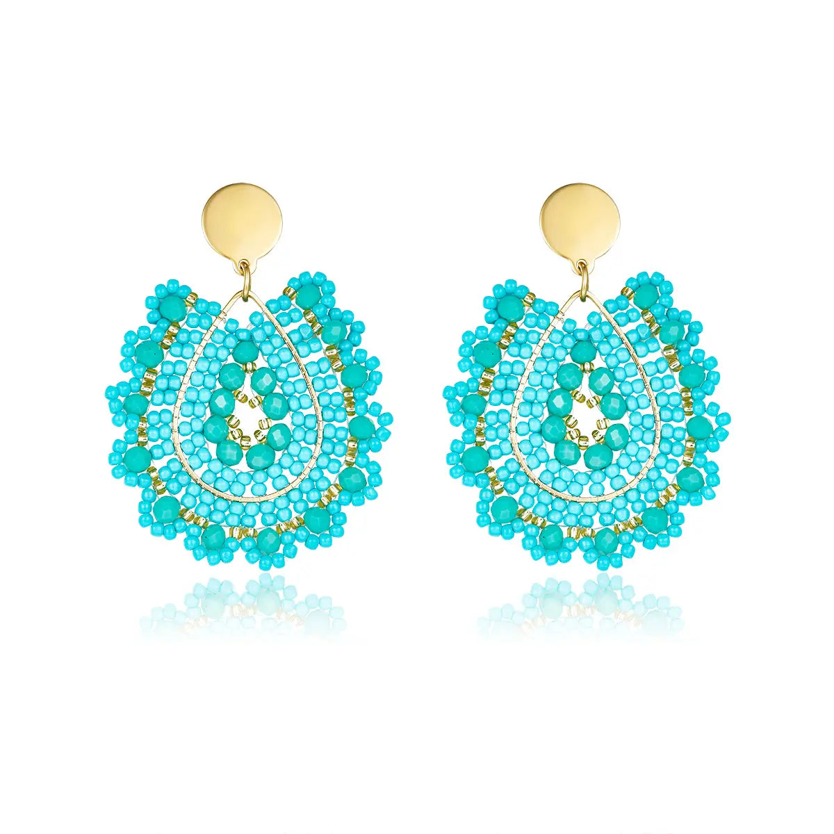 Aqua Pom Drops Anna Zuckerman