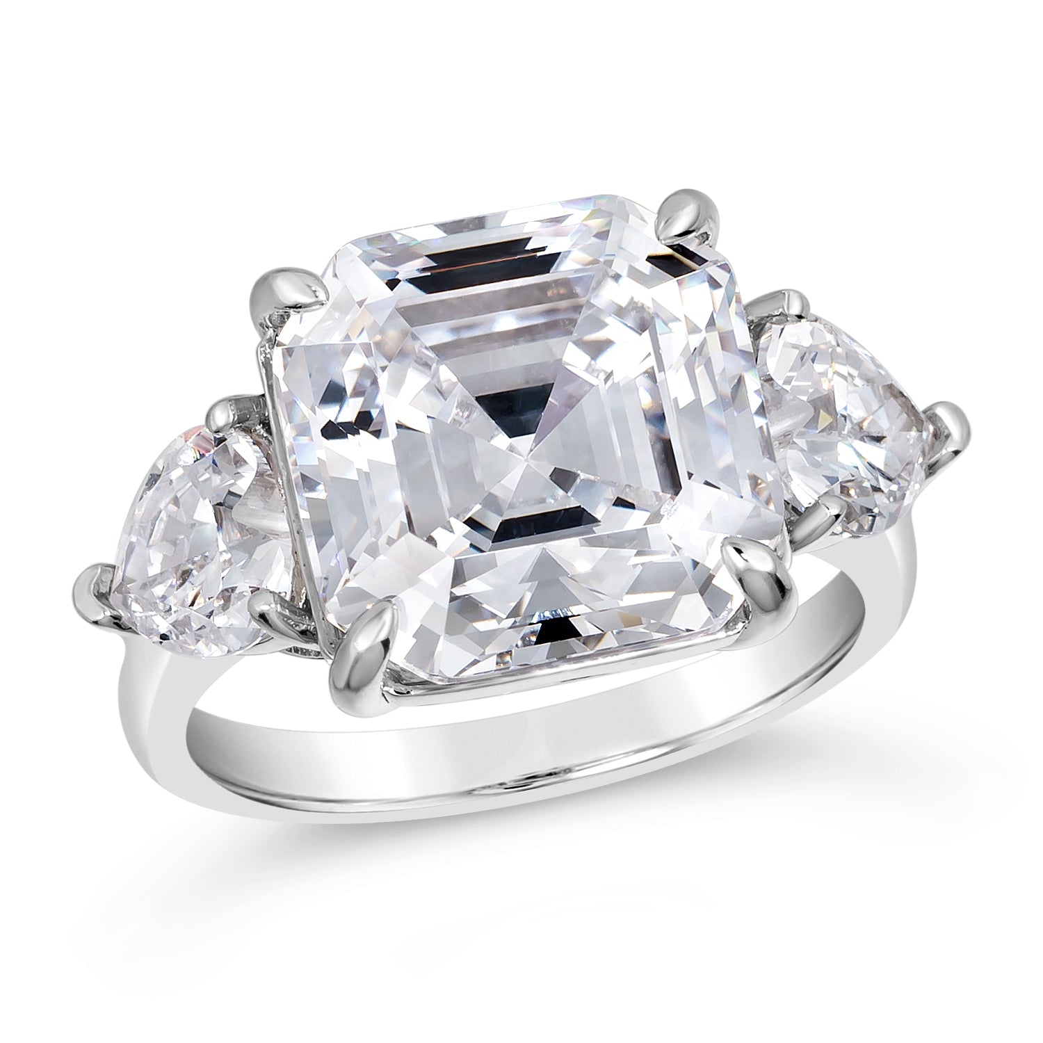 Boca Babe 8.50ctw Diamond Crystalline Ring - Anna Zuckerman Rings