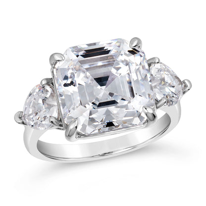 Boca Babe 8.50ctw Diamond Crystalline Ring