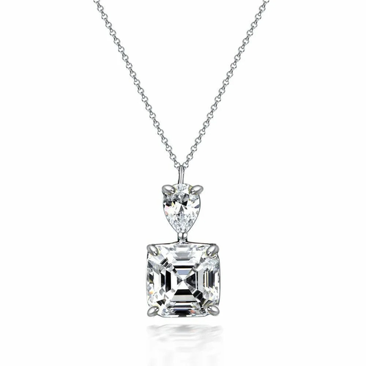 Arabella 15 Diamond White Necklace