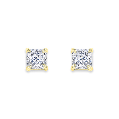 Arabella 19 Diamond White Earrings