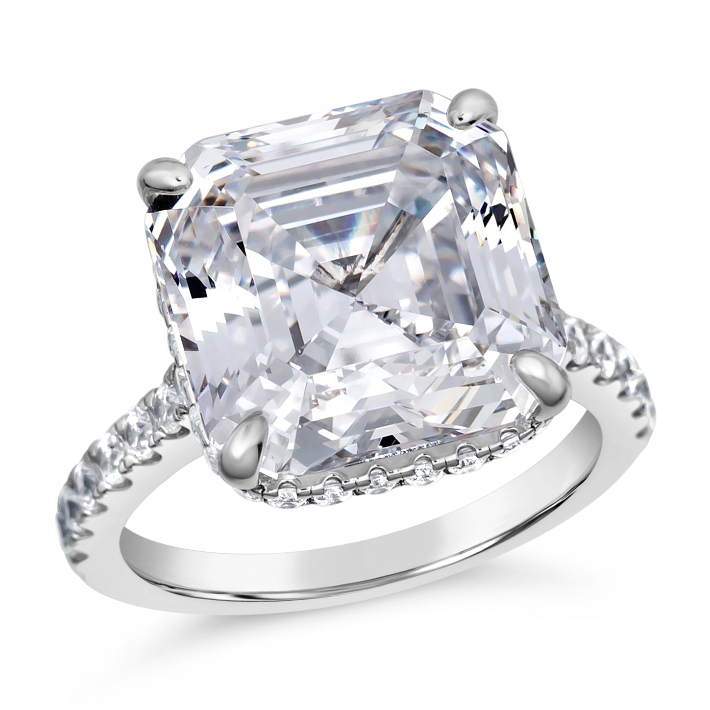 Sexy Sadie Diamond Crystalline Ring - Anna Zuckerman Rings