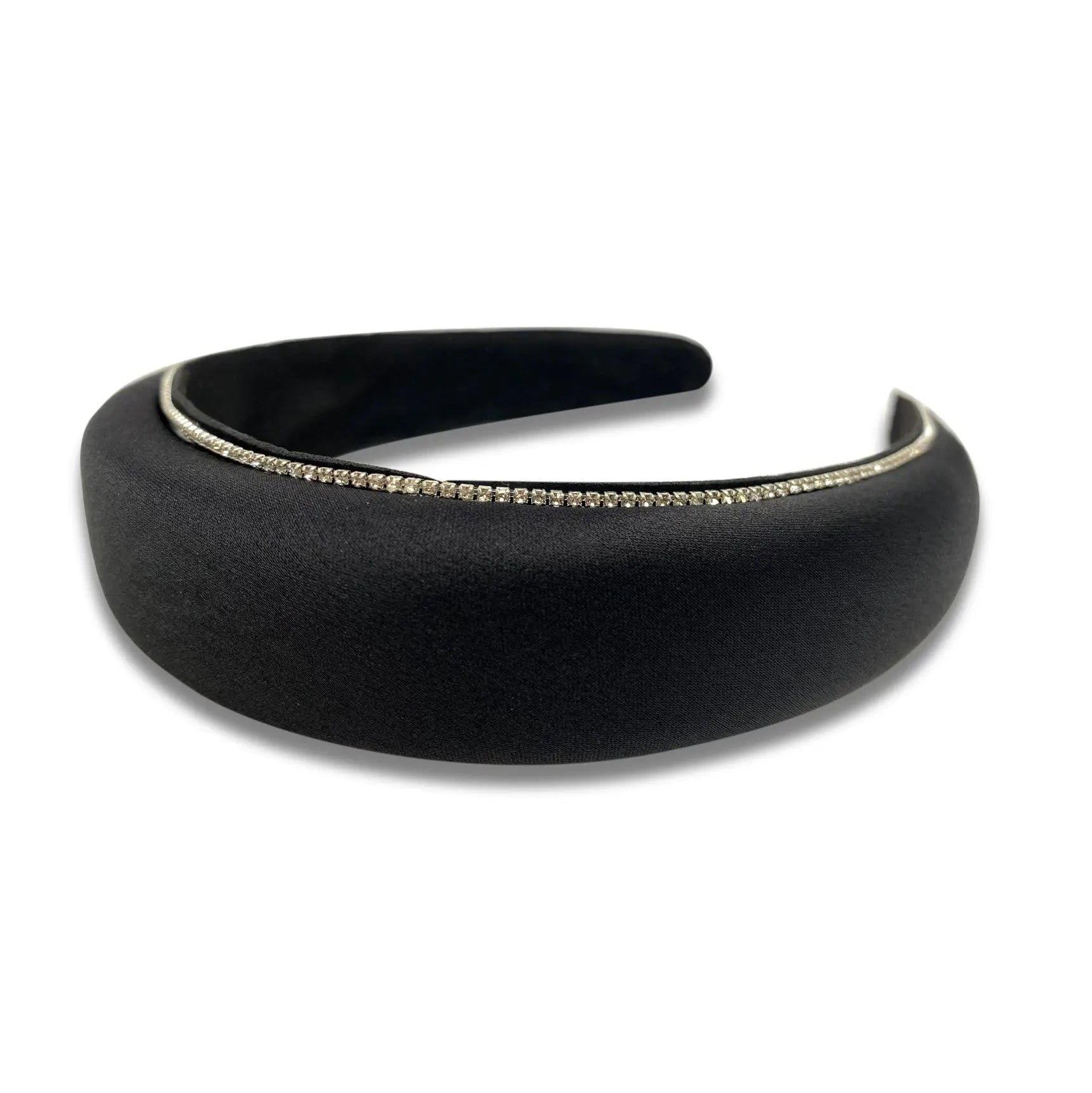 Aria Lined Wide Headband Anna Zuckerman