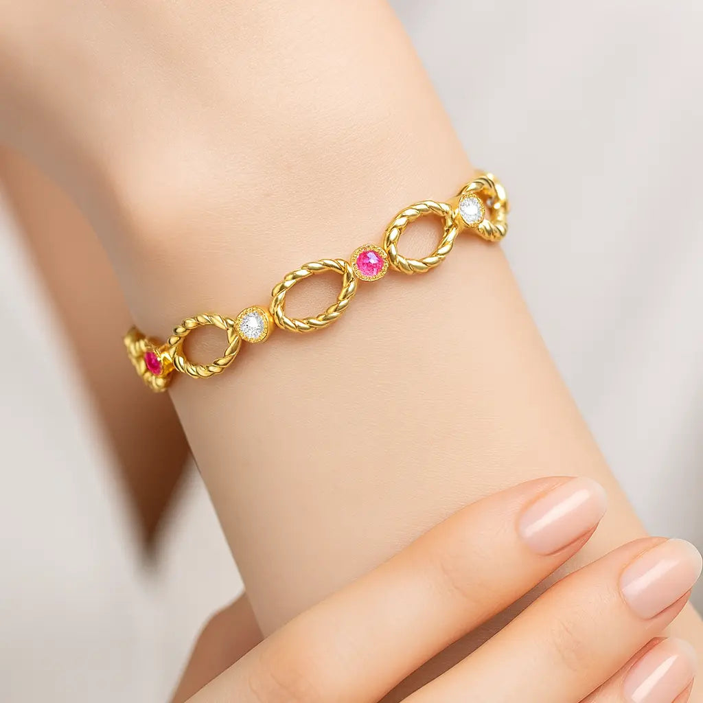 Aria Love Bracelet Anna Zuckerman