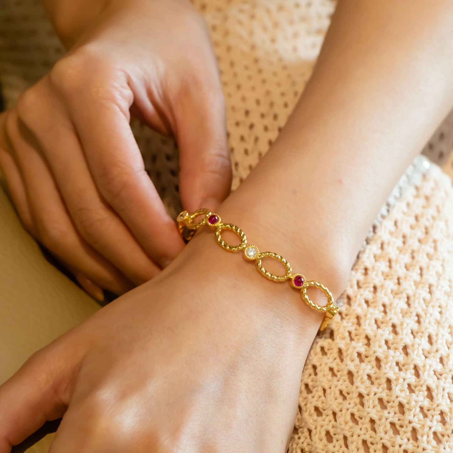 Aria Love Bracelet Anna Zuckerman