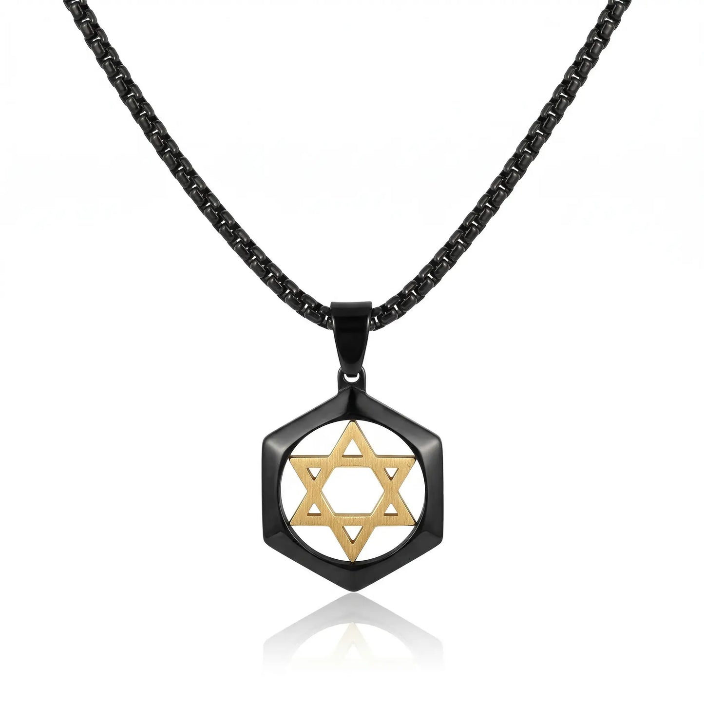 Asher Hex Sign Pendant Anna Zuckerman