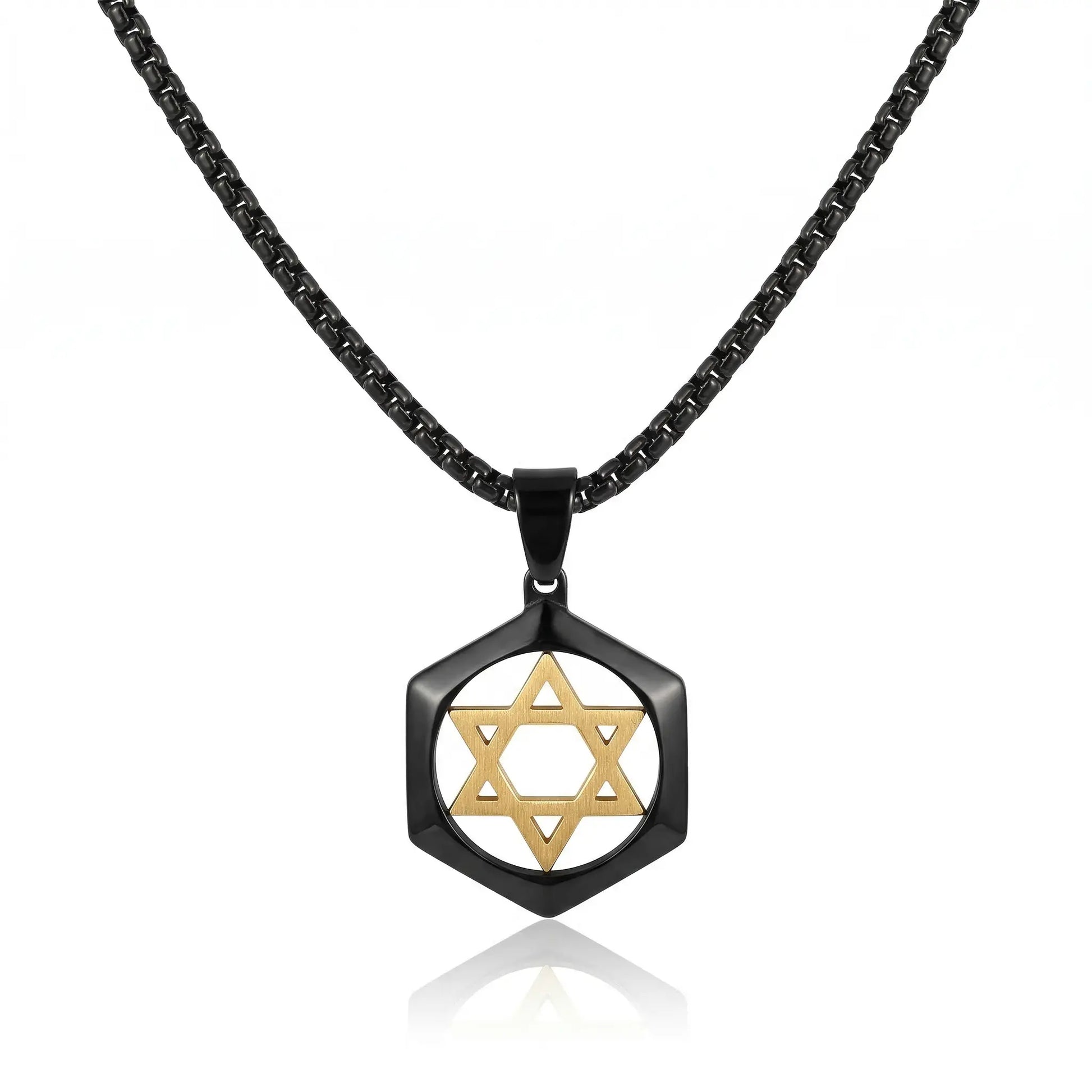 Asher Hex Sign Pendant Anna Zuckerman