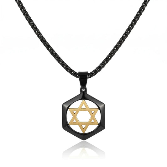 Asher Hex Sign Pendant Anna Zuckerman