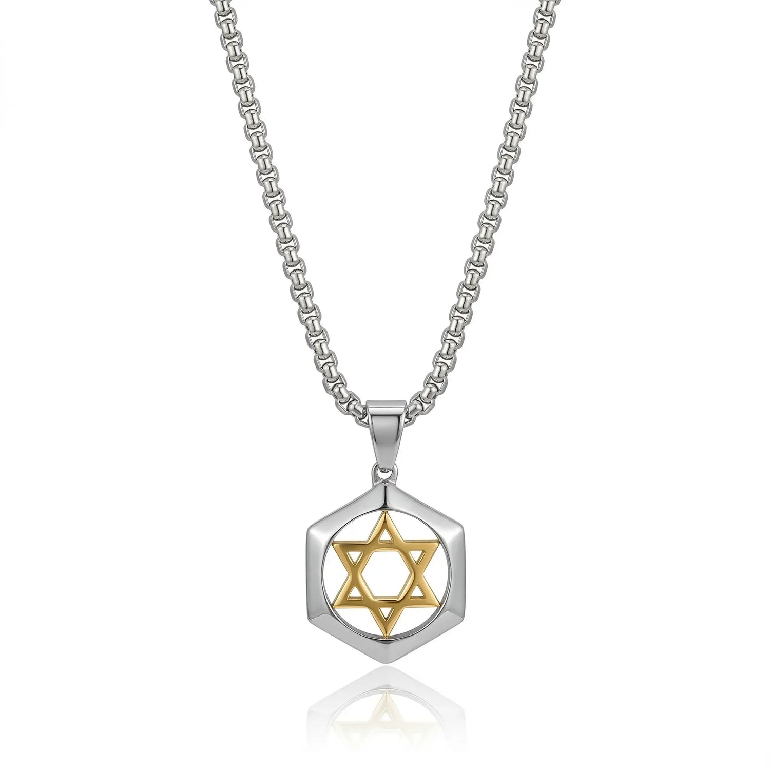 Asher Hex Sign Pendant Anna Zuckerman