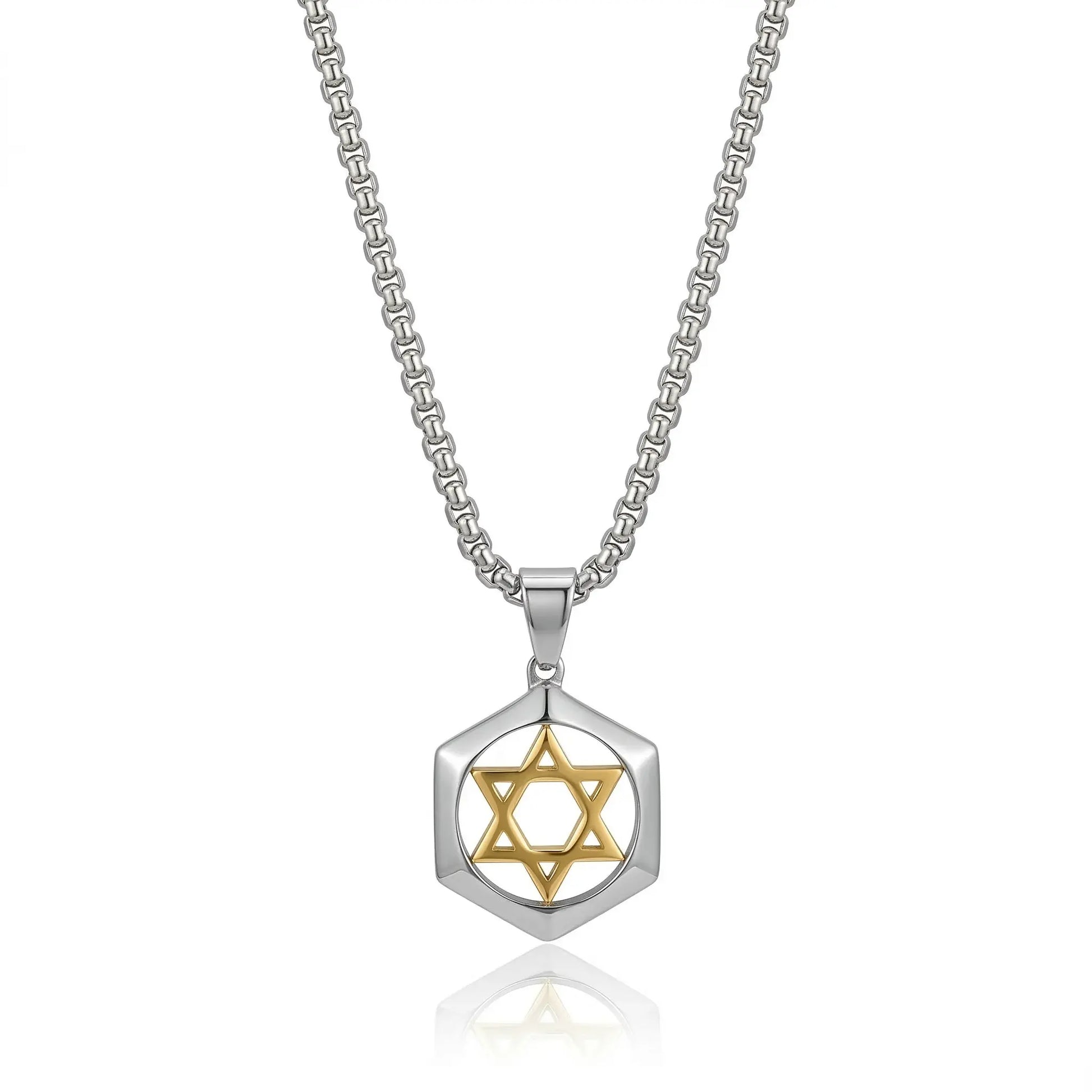 Asher Hex Sign Pendant Anna Zuckerman