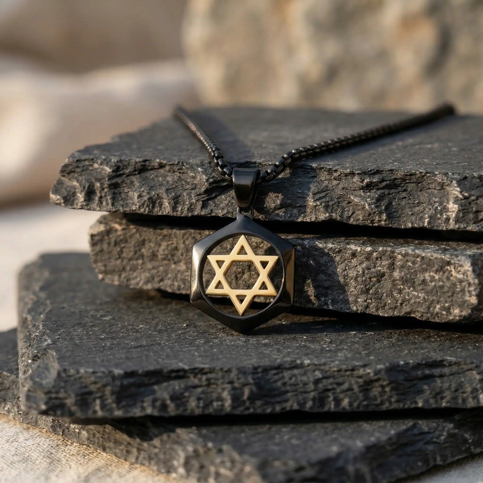 Asher Hex Sign Pendant Anna Zuckerman