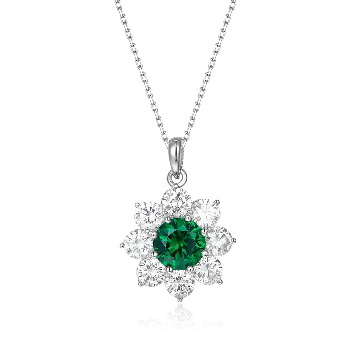 Astoria Necklace in Emerald Anna Zuckerman