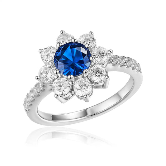 Astoria Ring in Blue Sapphire Anna Zuckerman