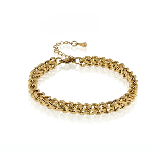 Atlas Chain Bracelet Anna Zuckerman