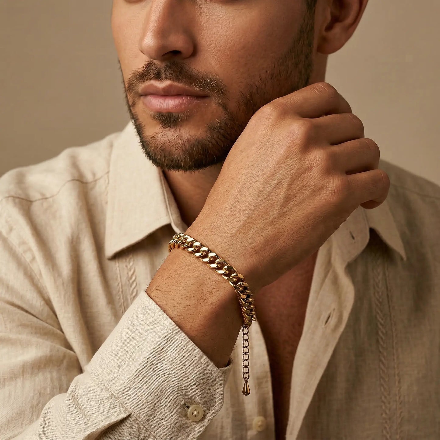 Atlas Chain Bracelet Anna Zuckerman