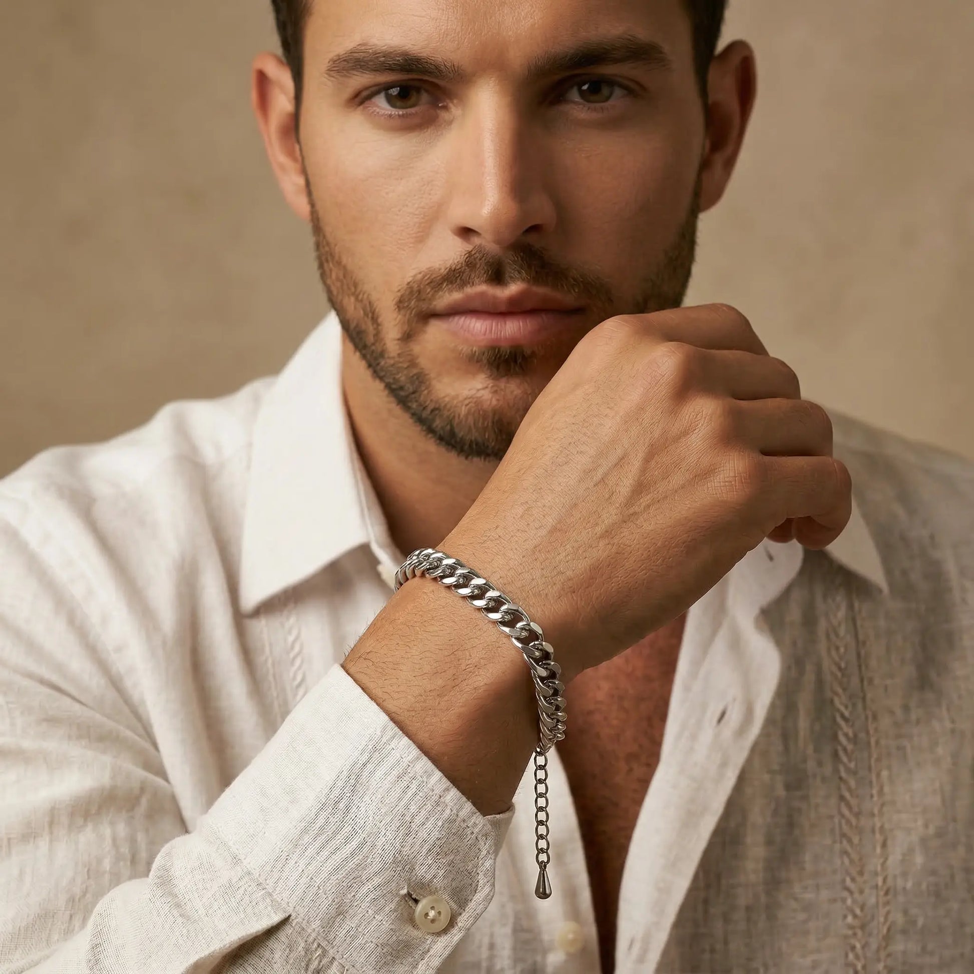 Atlas Chain Bracelet Anna Zuckerman