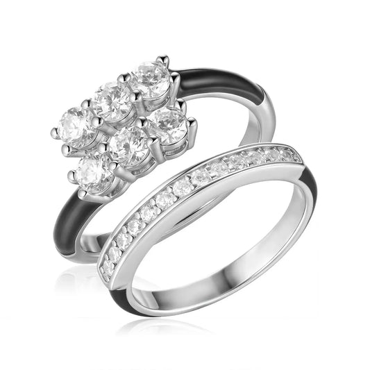 Aura & Amour Ring Set Anna Zuckerman