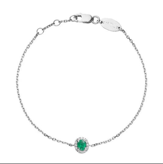 Lily Bracelet Emerald