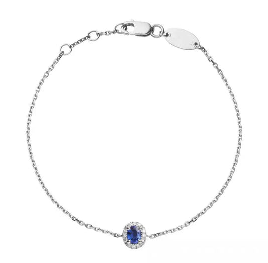 Lily Bracelet Sapphire