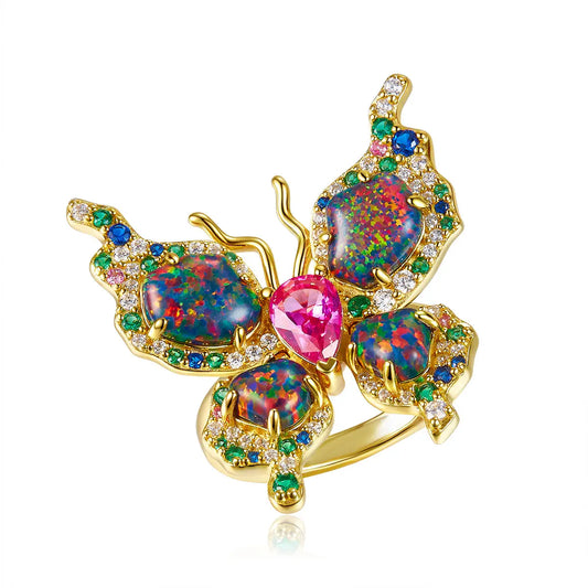Aussie Butterfly Ring Anna Zuckerman