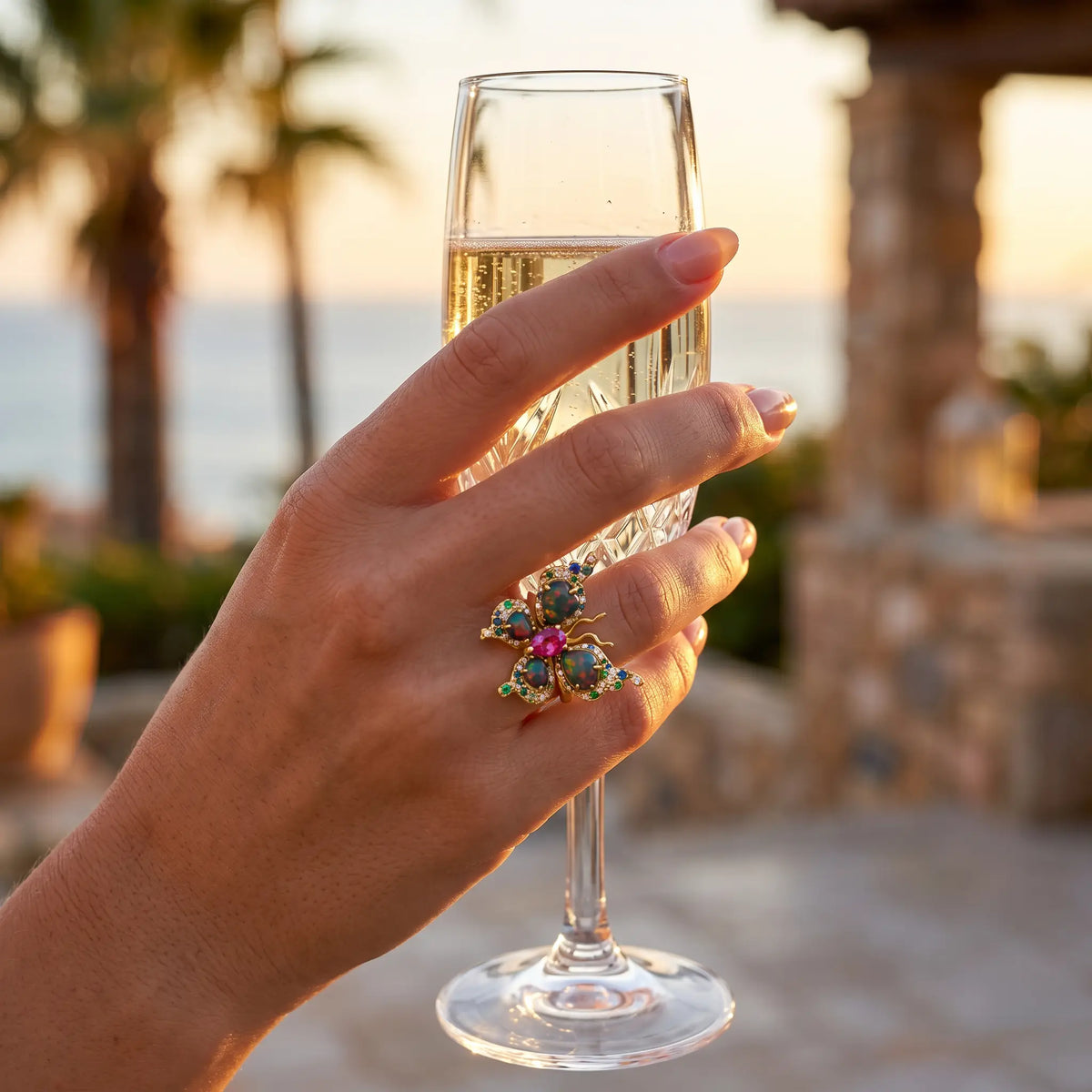 Ausse Ringer Aussie Butterfly Ring | Anna Zuckerman