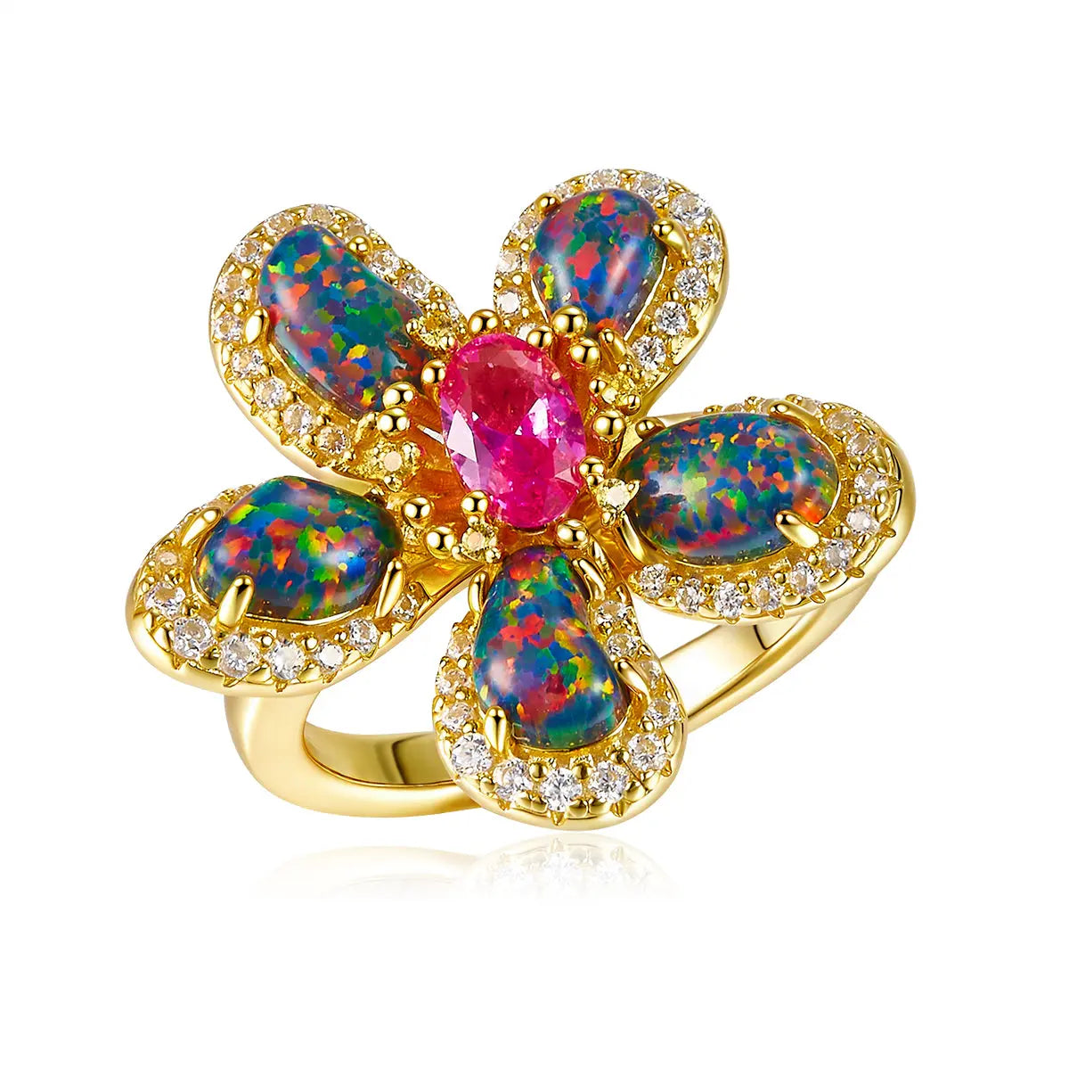 Aussie Daisy Ring Anna Zuckerman