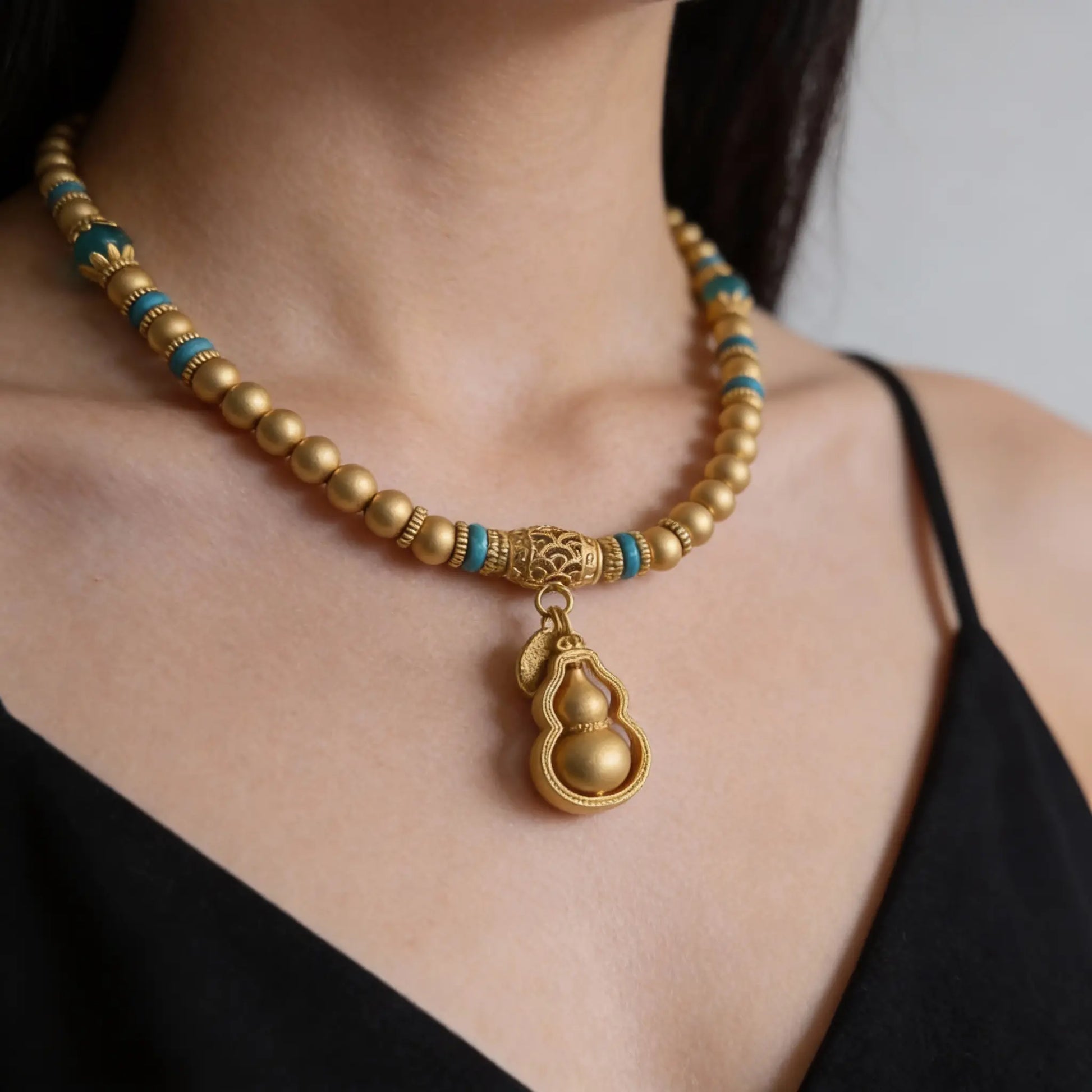 Avalokita Gem Necklace Anna Zuckerman