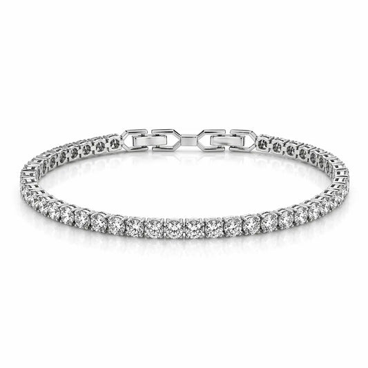 Avery 10 Carat Tennis Bracelet