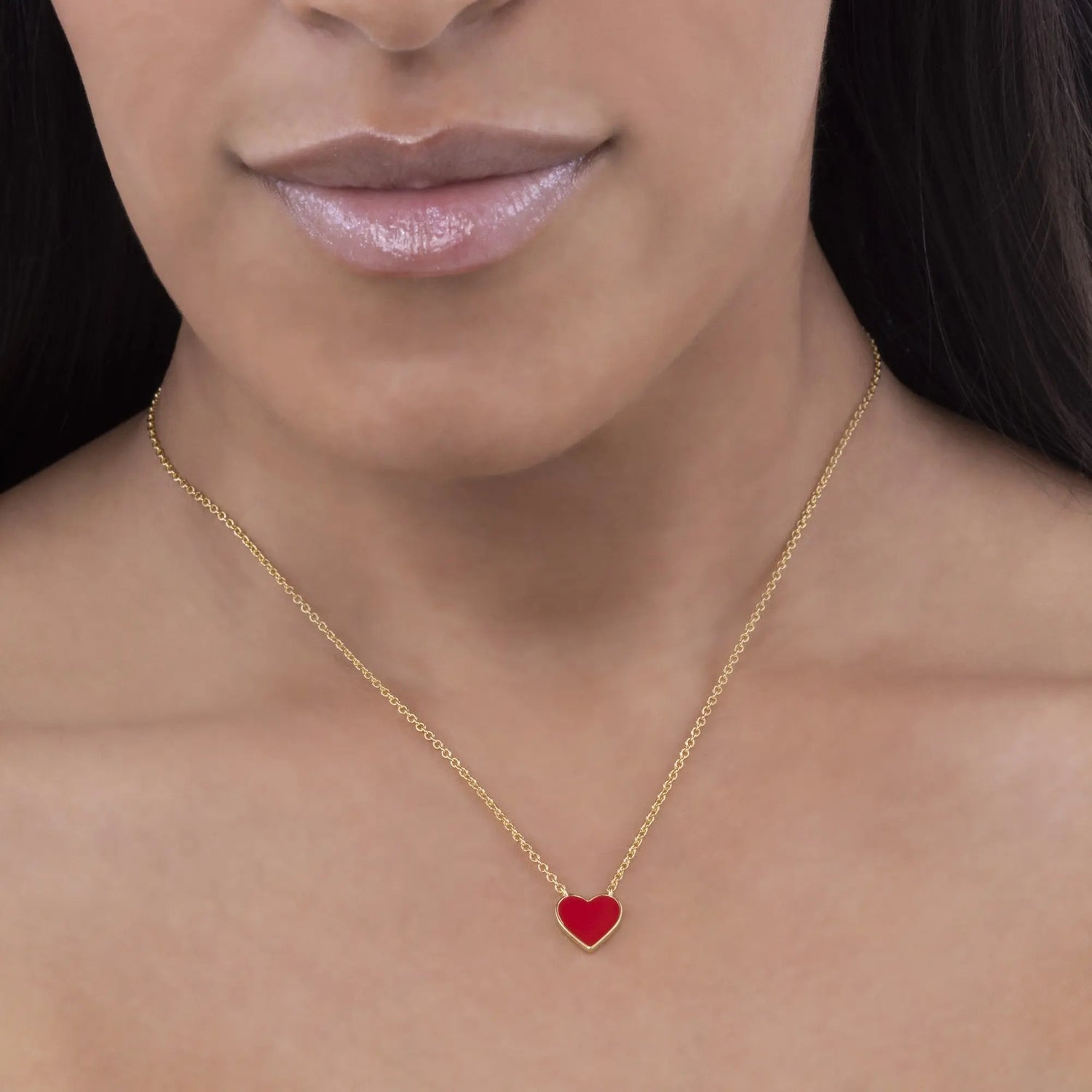 BFF Heart Necklace - Anna Zuckerman