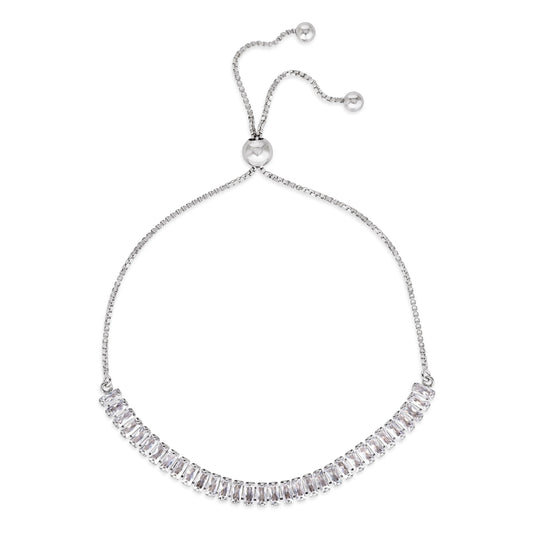Baguette Bolo Bracelet Anna Zuckerman