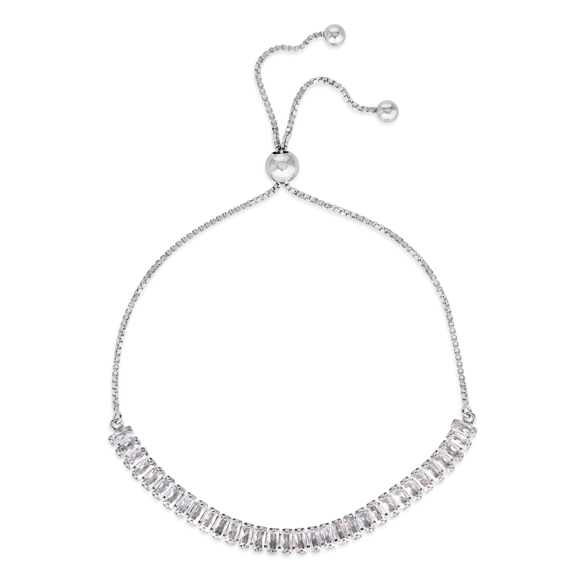 Baguette Bolo Bracelet Anna Zuckerman