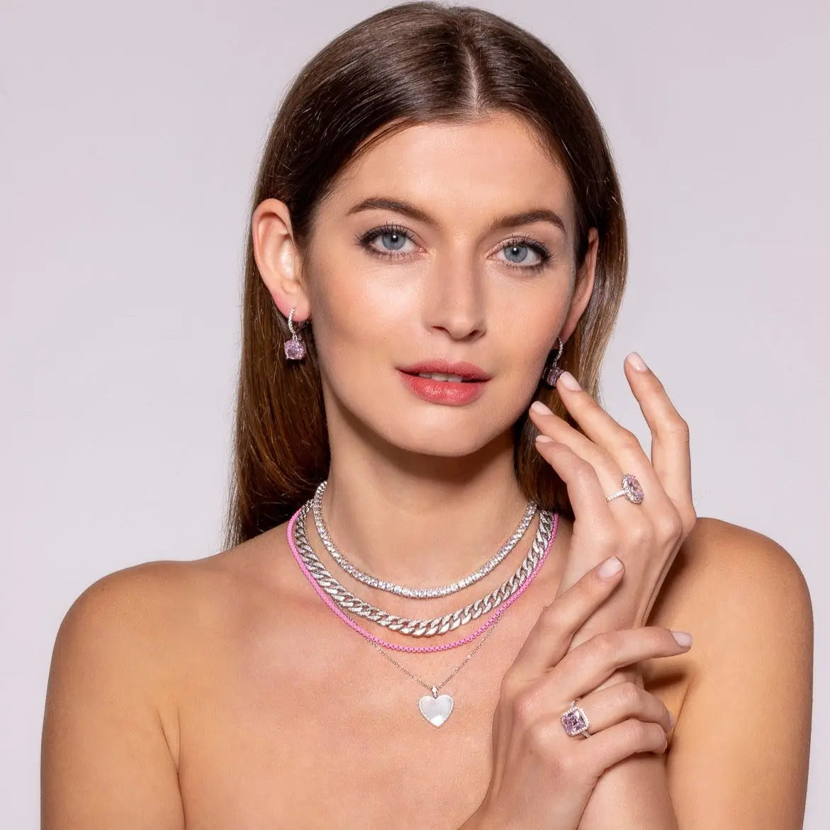 "Bauble drop earrings in aquamarine gemstones, elegant luxury jewelry"