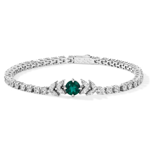 Belfast Emerald Bracelet Anna Zuckerman
