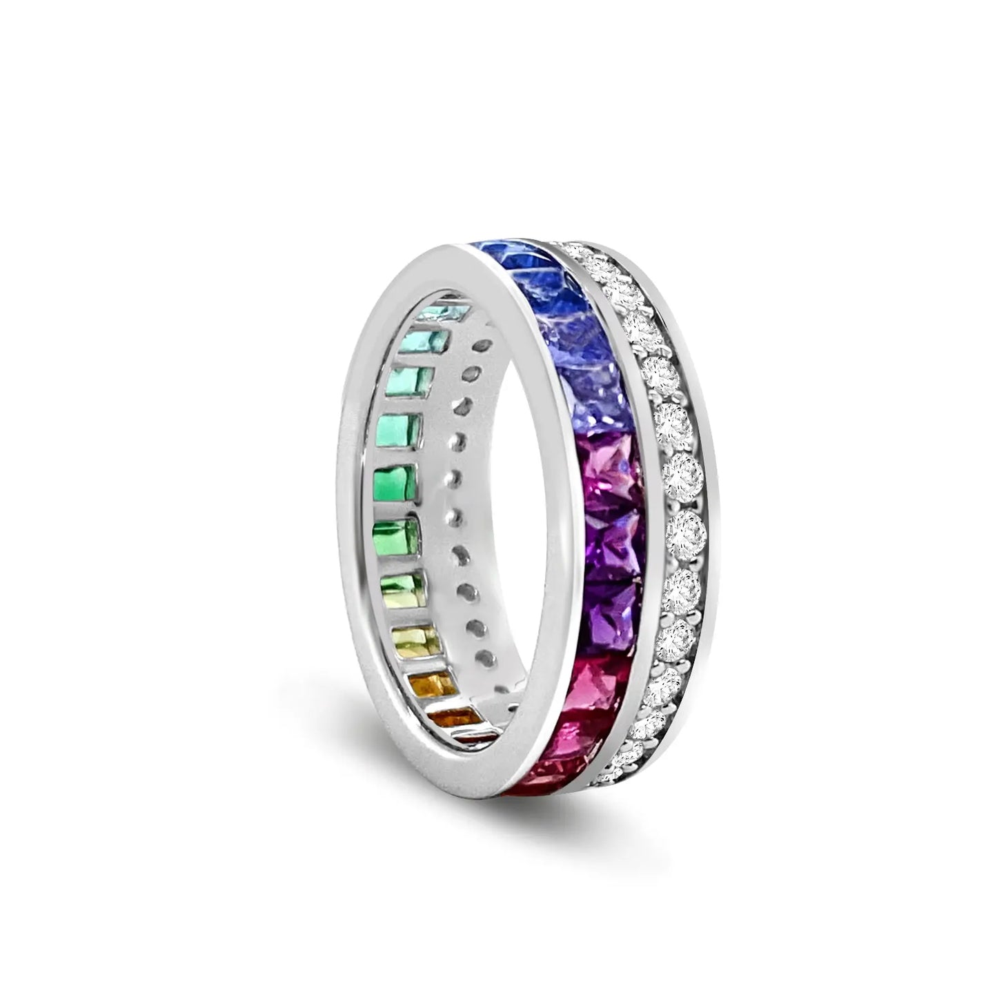 Bella Prism Ring Anna Zuckerman