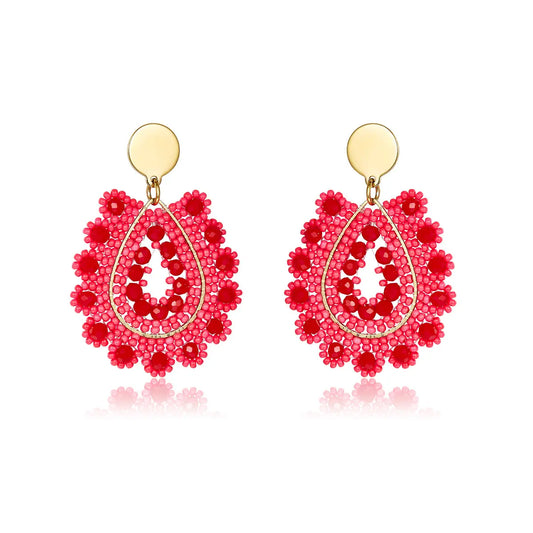 Berry Pom Drops Anna Zuckerman