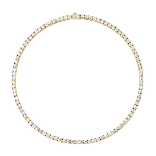 Bethenny Frankel Just Like Diamond Choker in Yellow Gold
