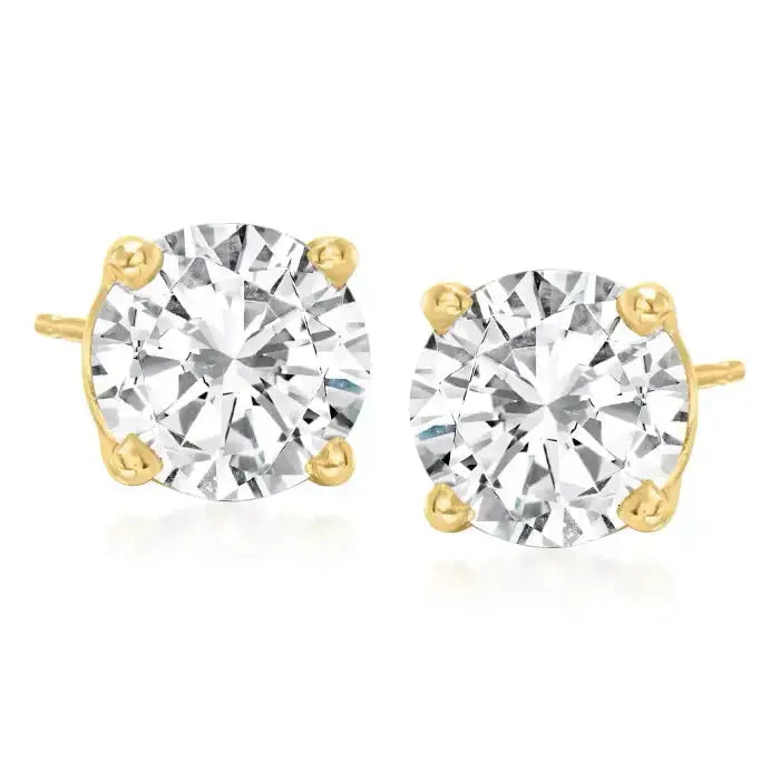 Bethenny's Just Like Diamonds 4 Carat Studs Anna Zuckerman