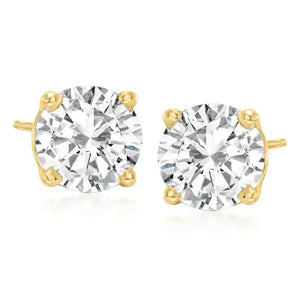 Bethenny's Just Like Diamonds 4 Carat Studs Anna Zuckerman