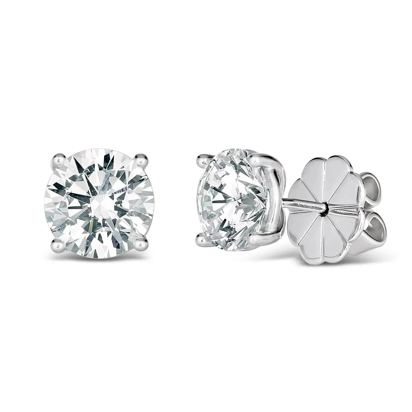 Bethenny's Just Like Diamonds 4 Carat Studs Anna Zuckerman