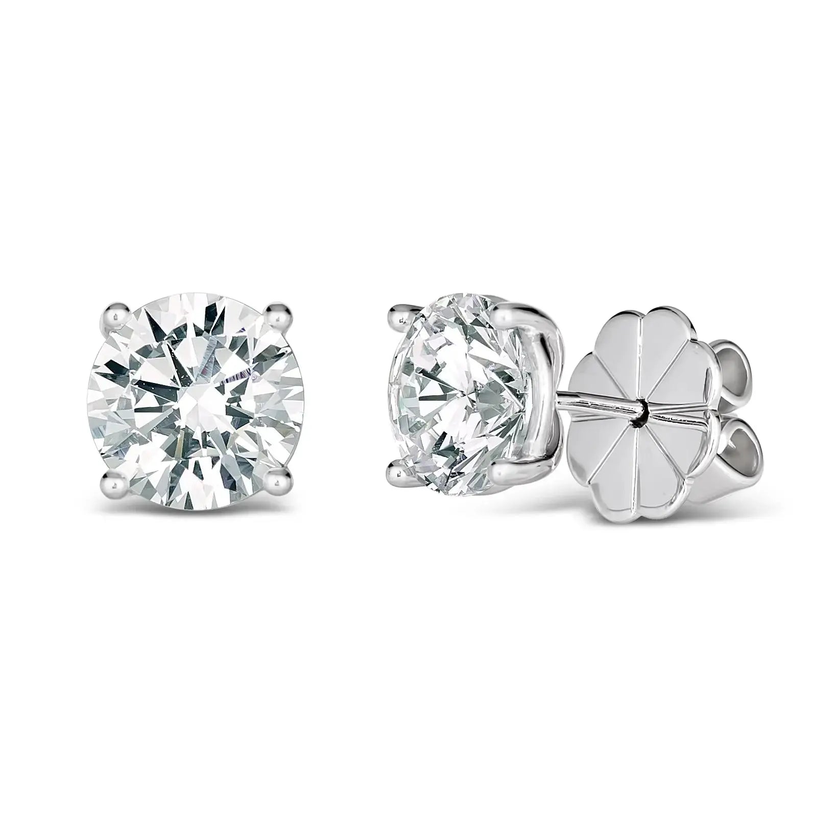 Bethenny's Just Like Diamonds 4 Carat Studs Anna Zuckerman