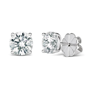 Bethenny's Just Like Diamonds 4 Carat Studs Anna Zuckerman
