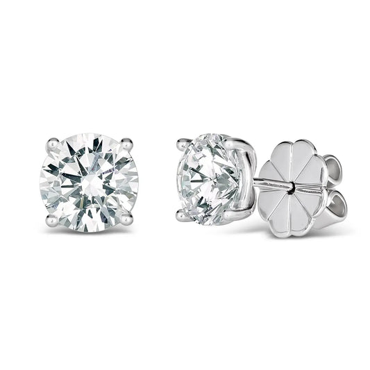 Bethenny's Just Like Diamonds 4 Carat Studs Anna Zuckerman