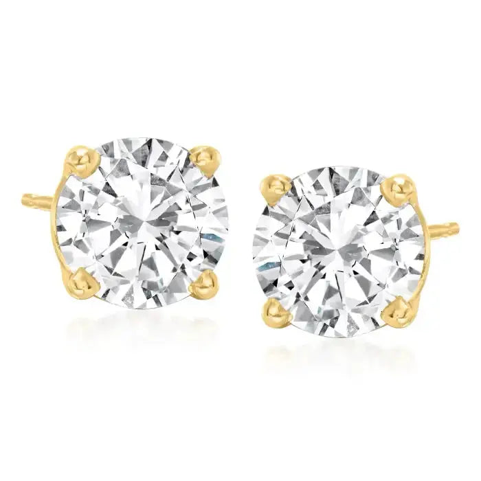 Bethenny's Just Like Diamonds 4 Carat Studs Anna Zuckerman