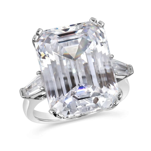 Billionaire 18 Carat Statement Ring - Anna Zuckerman