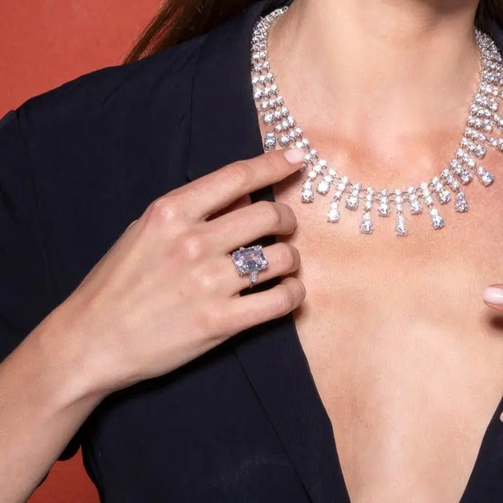 Billionaire 18 Carat Statement Ring - Anna Zuckerman